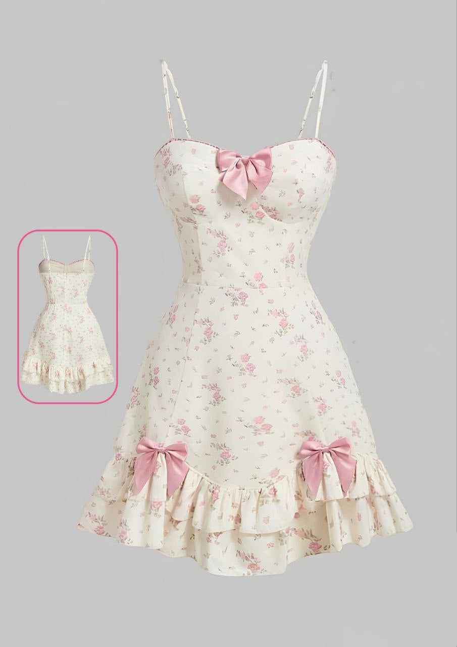 Dainty Bloom Mini Dress 1142
