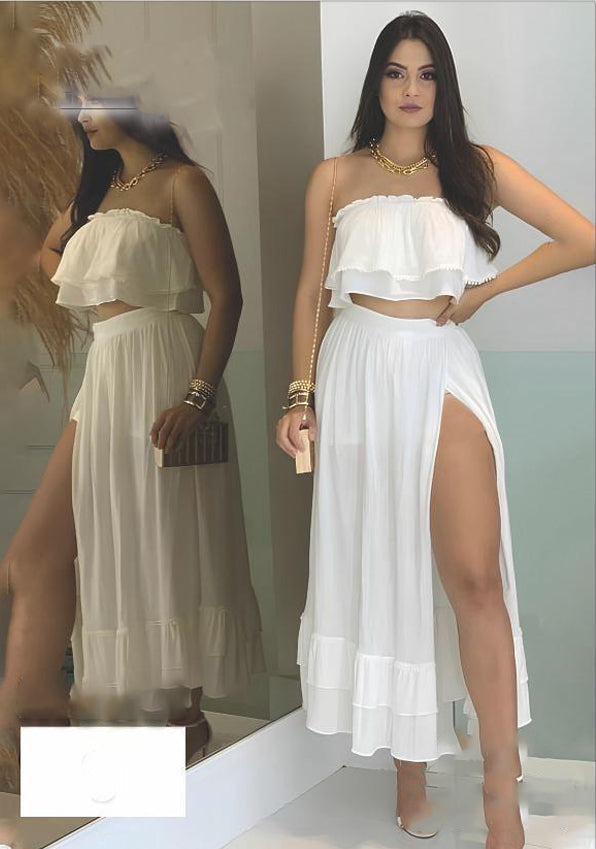 Summer Ruffle Two-Piece Set 10