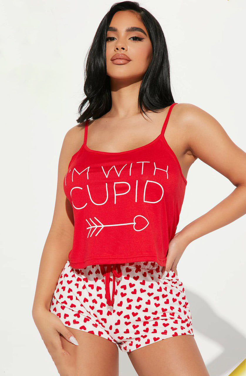 two-piece pajama set 4671