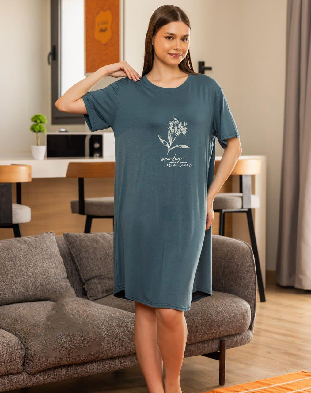فستان تيشيرت 547