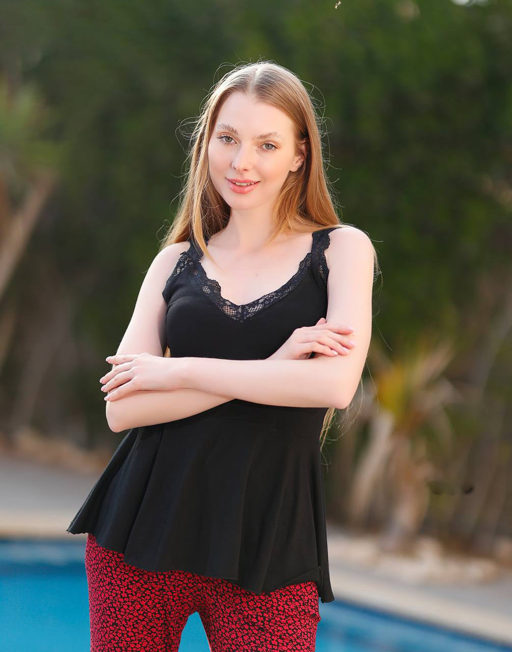 Lace Charm Homewear Set – Code 595