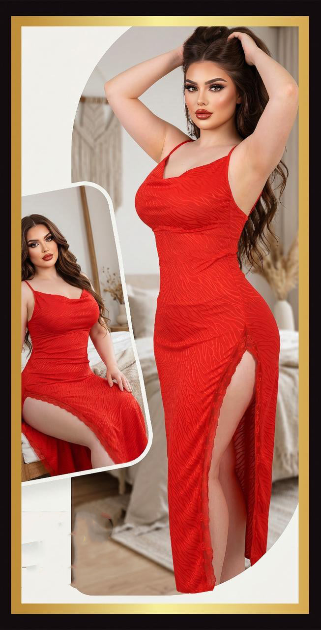 Sexy Touch Maxi Dress 1342