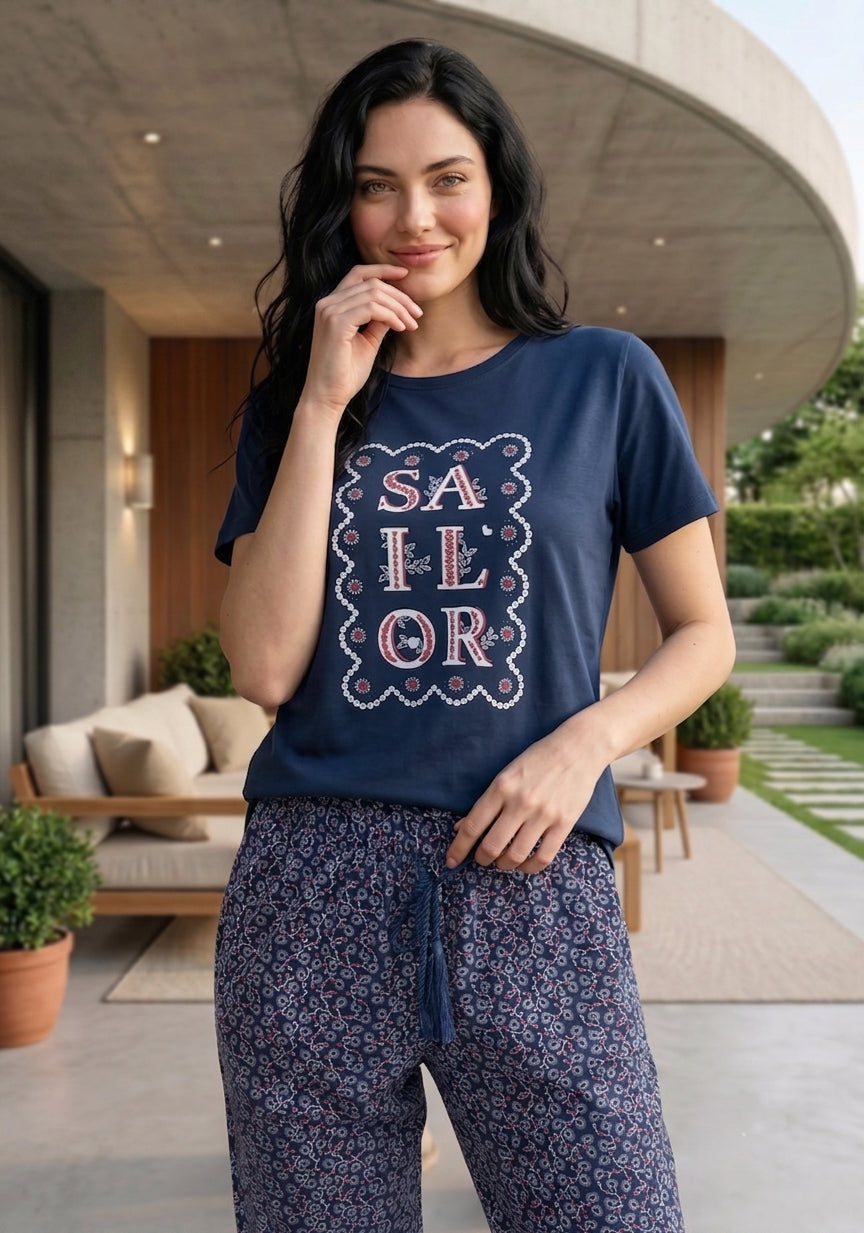 Sailor Breeze Pajama 6173
