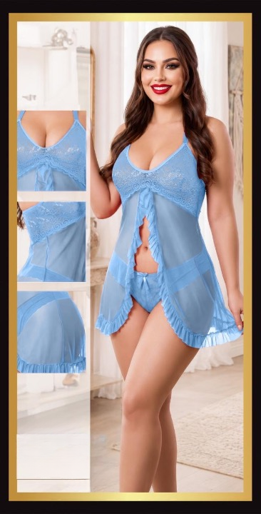 Glamour Night Babydoll 1444