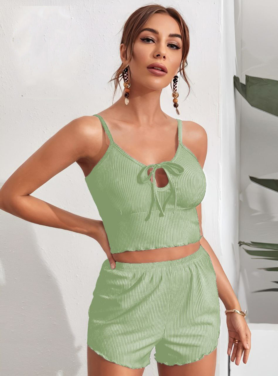 Soft Boho Ribbed Set 10753