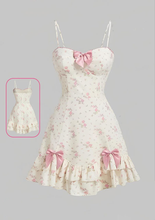 Dainty Bloom Mini Dress 1142