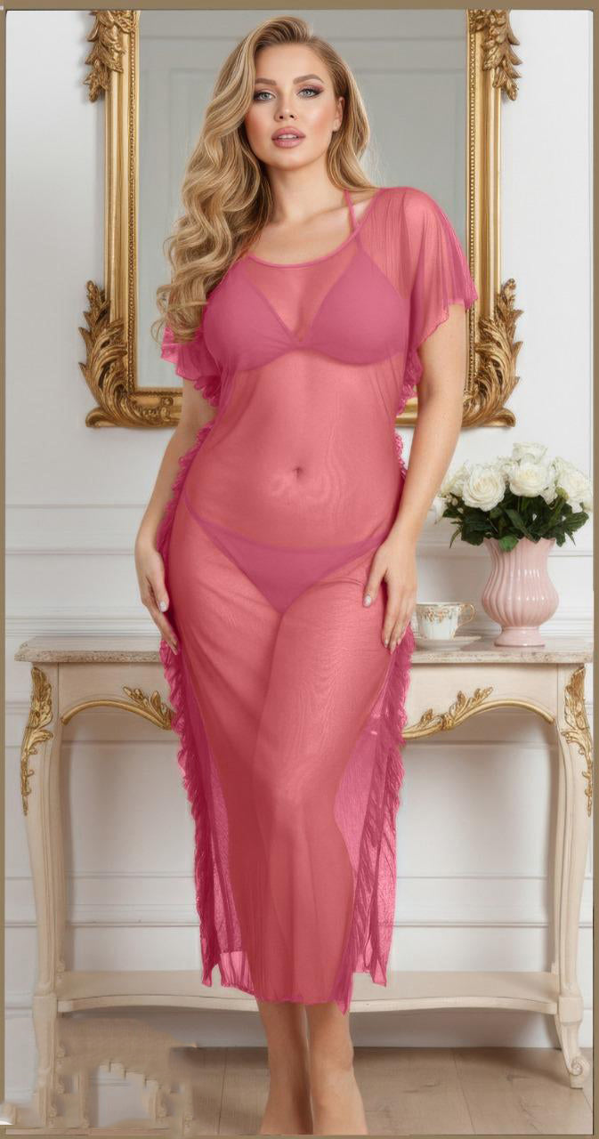 Sheer Allure Lingerie Dress 1220