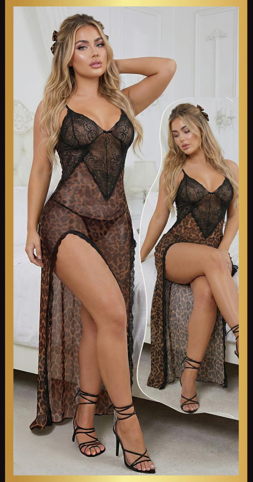 Midnight Desire Lingeire 1236