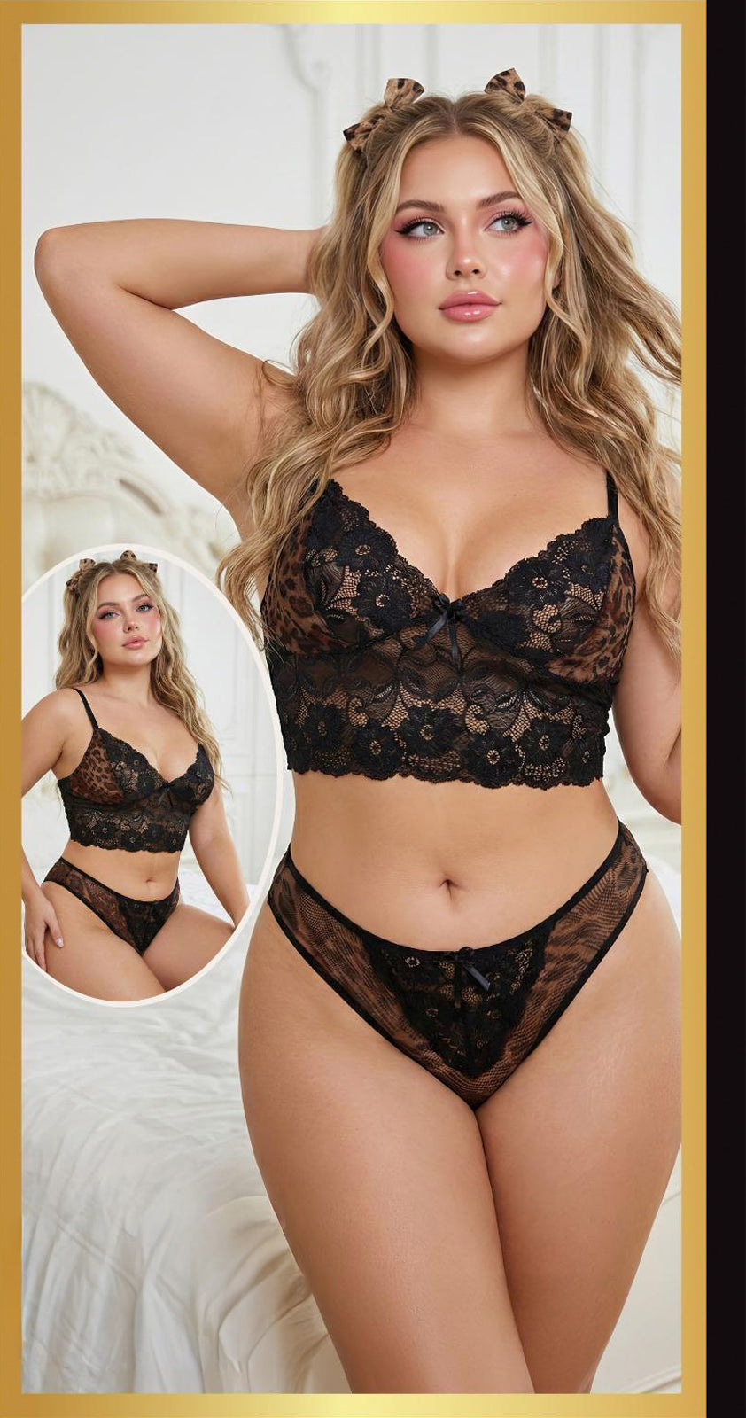 Lacy Fit Set 1252