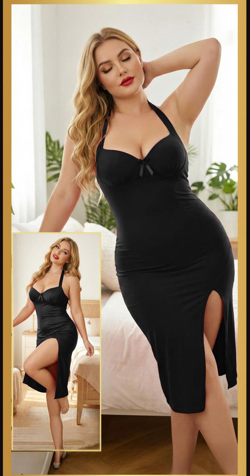 Feminine Moment Dress 1260