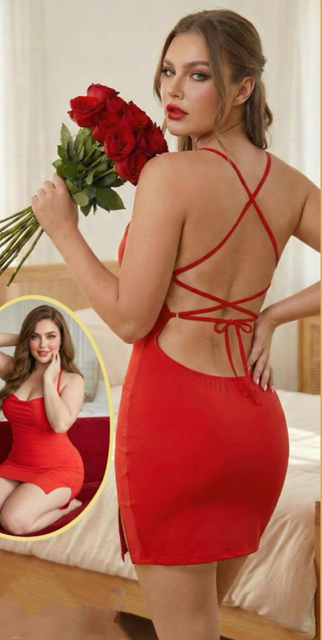 Serene Crossback Night Dress 1262