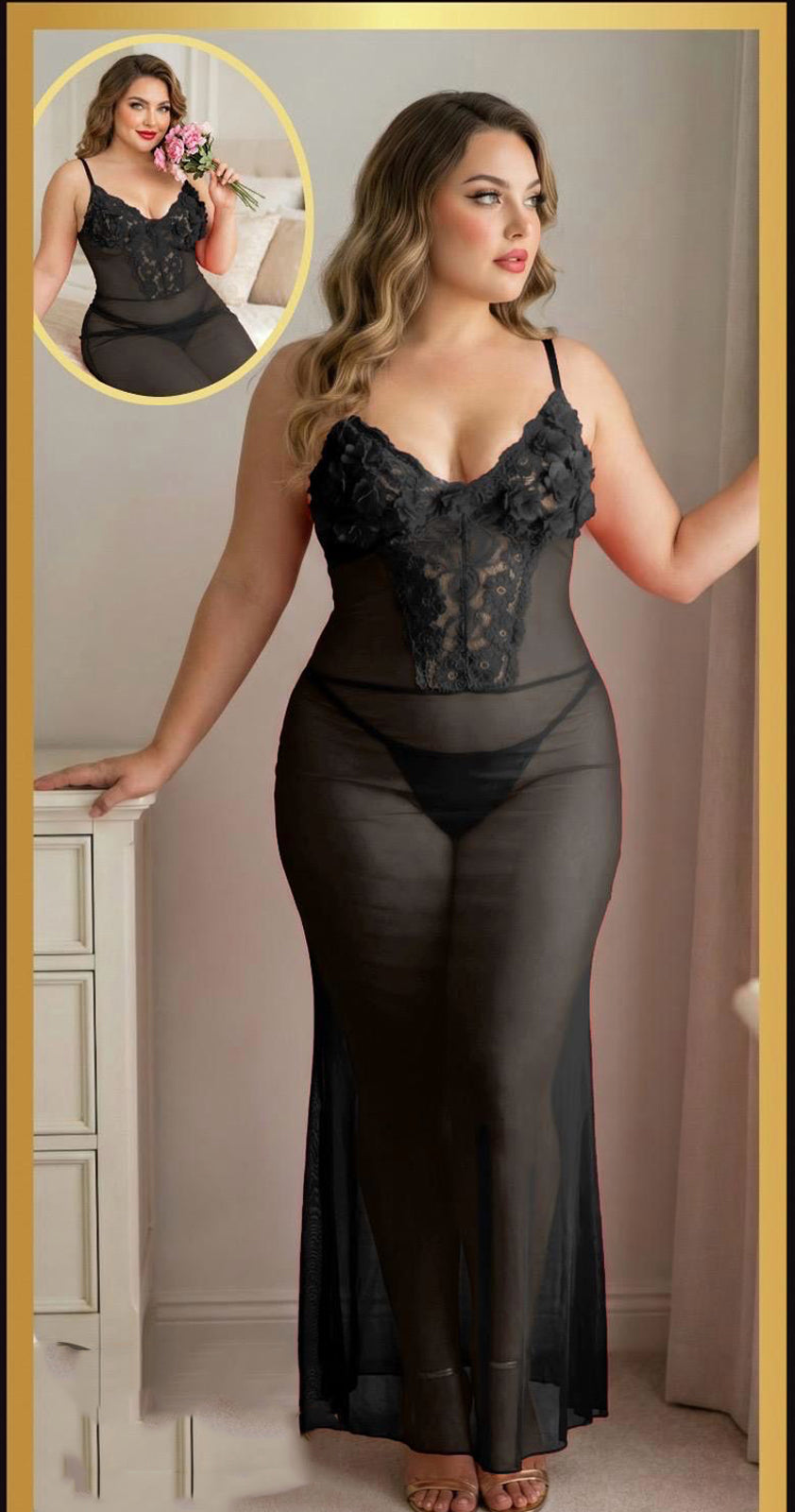 Floral Aura Maxi 1266