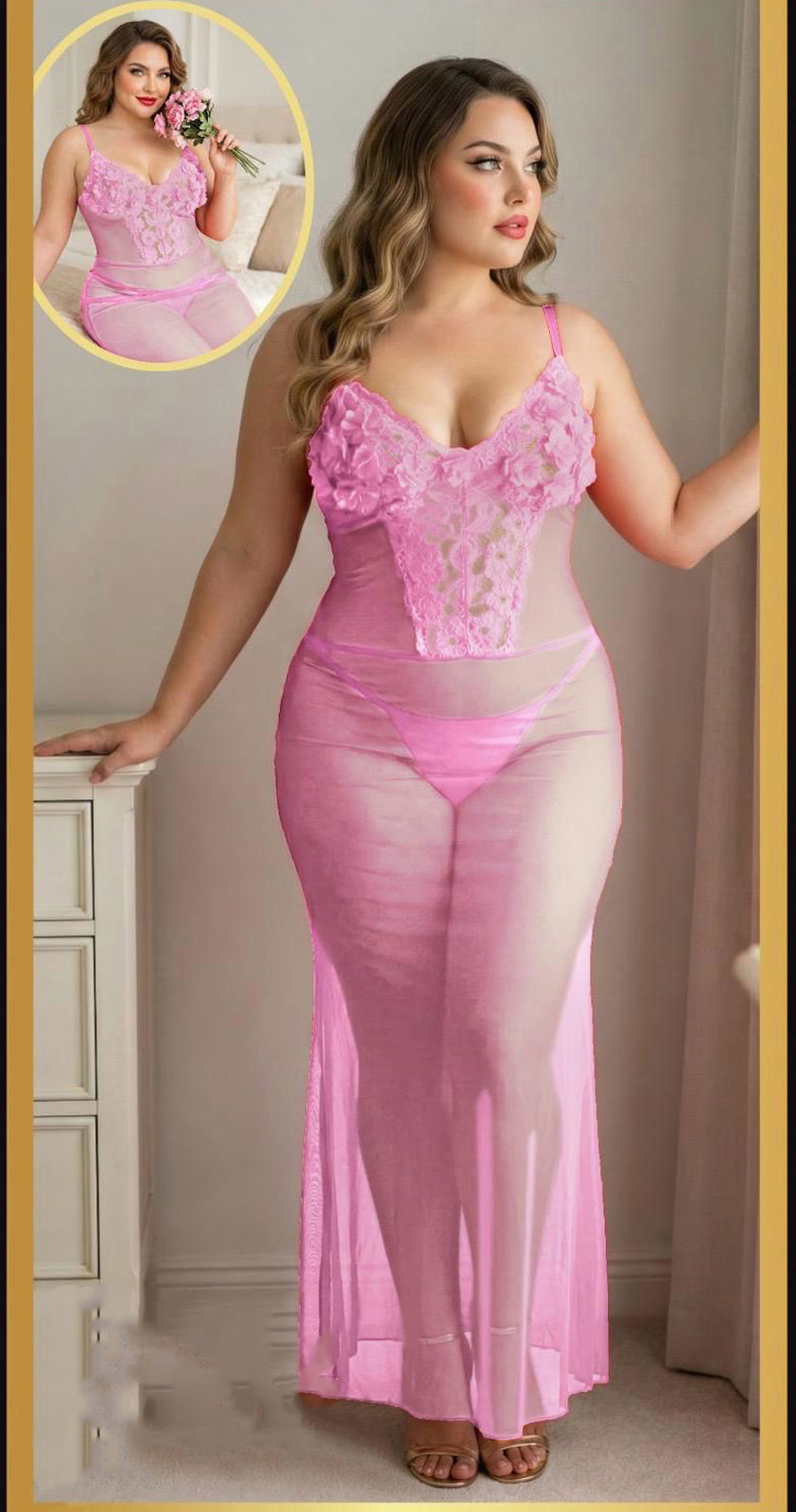 Floral Aura Maxi 1266