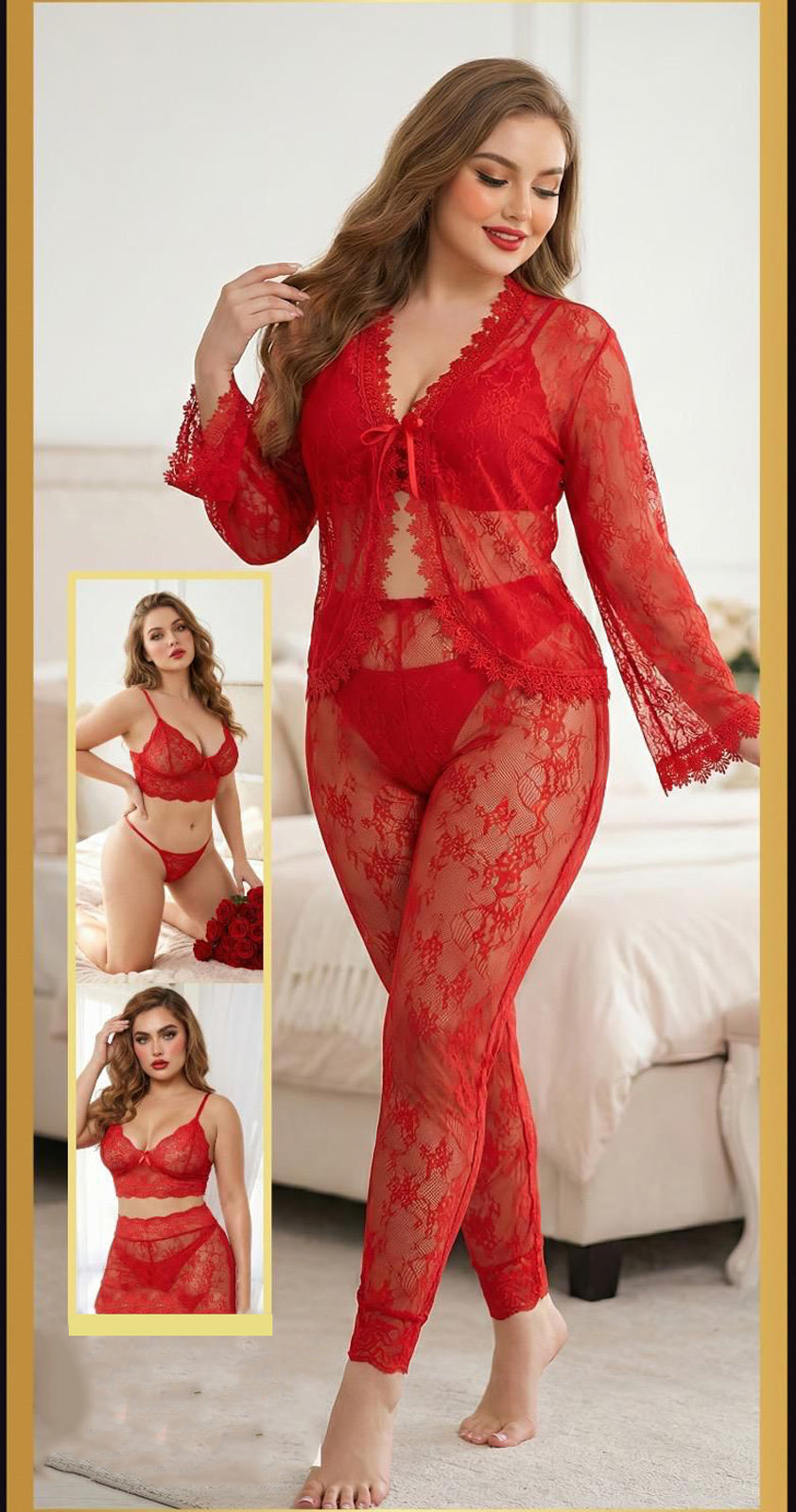 Lace Romantic Soul Set 1268