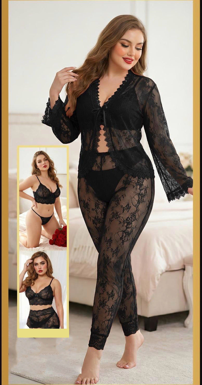 Lace Romantic Soul Set 1268