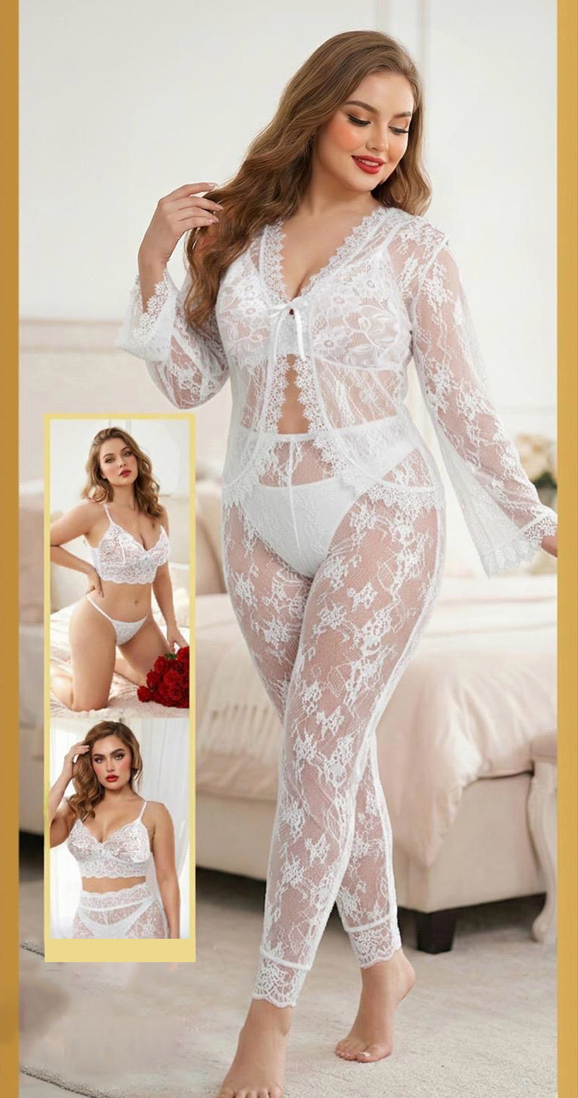Lace Romantic Soul Set 1268