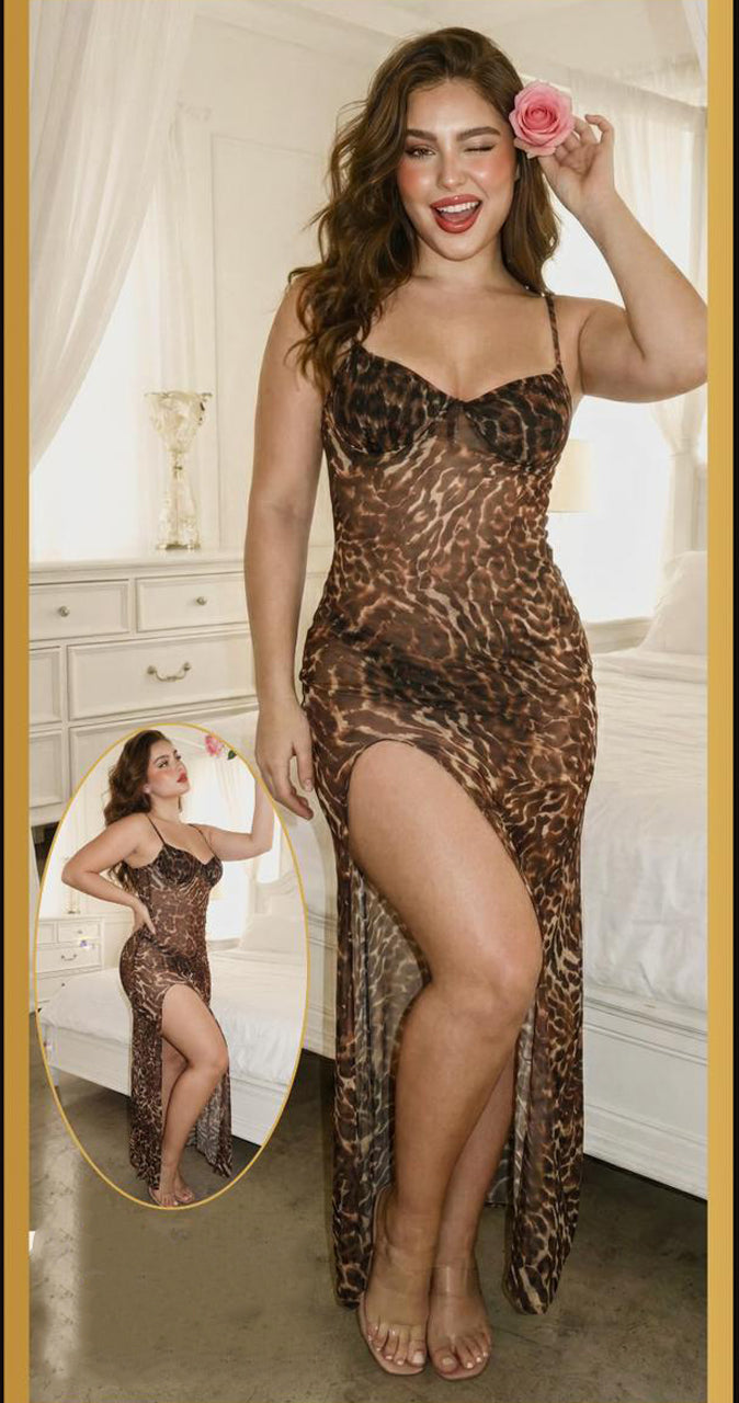 Wild Secret Maxi Dress 1280