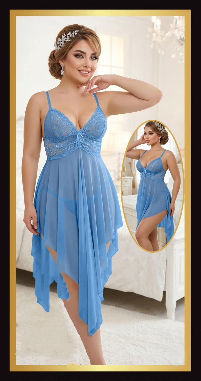 Butterfly Chiffon Lingerie 1312