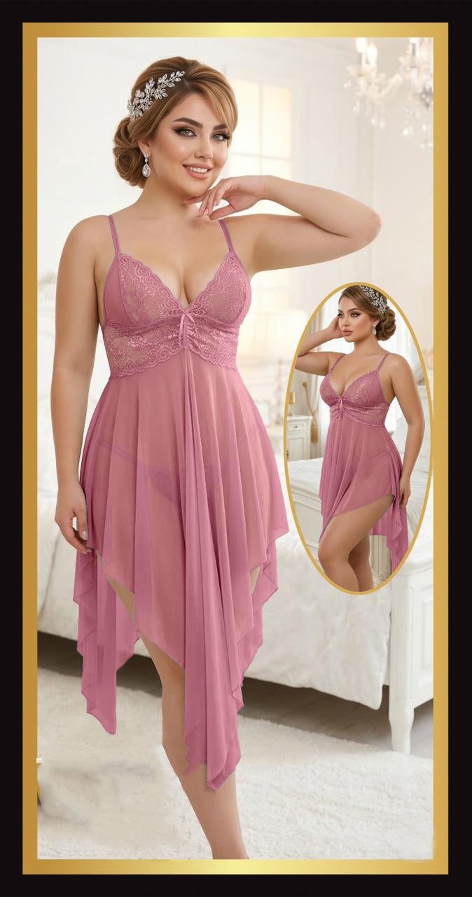Butterfly Chiffon Lingerie 1312