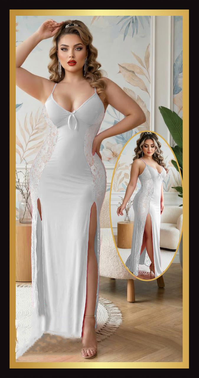 High-Slit Diva Lingerie 1314