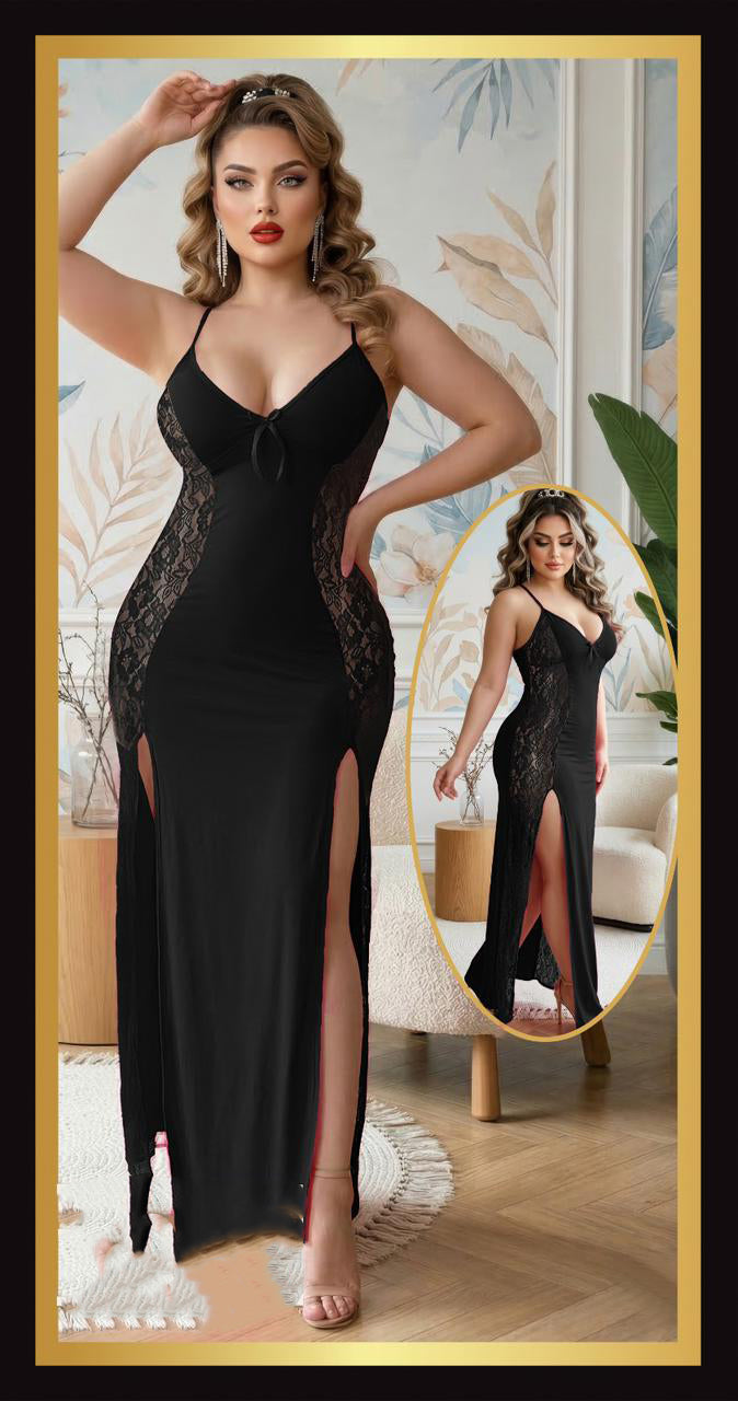 High-Slit Diva Lingerie 1314