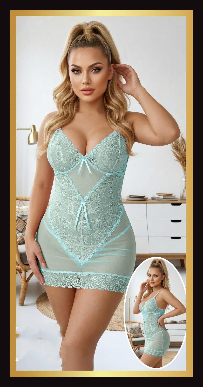 Silk-Touch Lingerie 1316