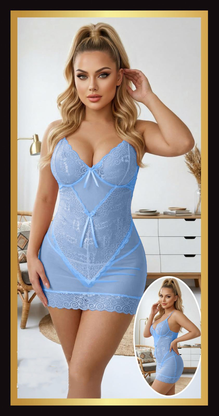 Silk-Touch Lingerie 1316
