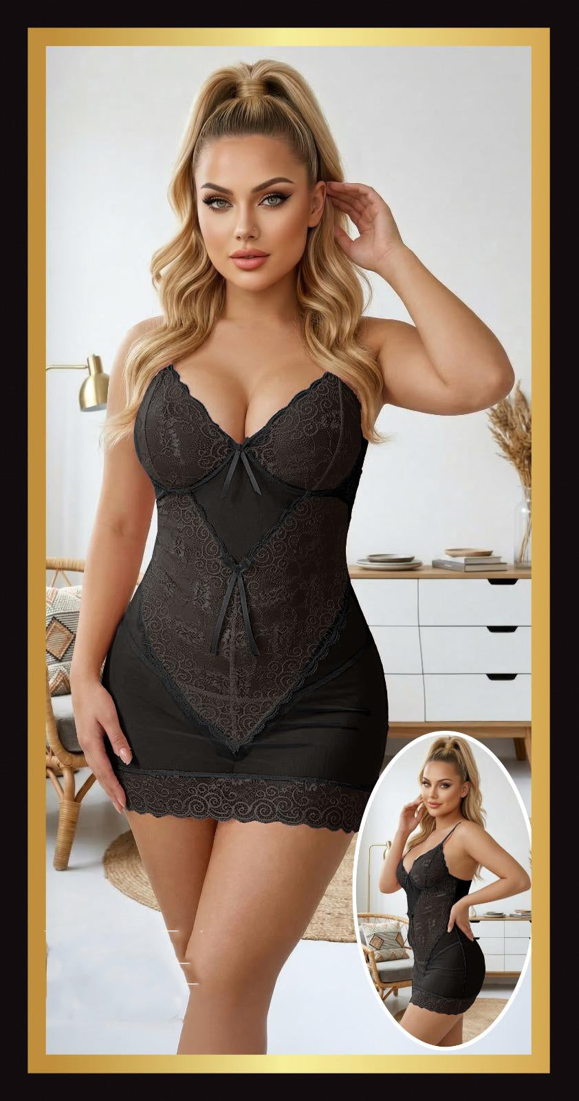 Silk-Touch Lingerie 1316
