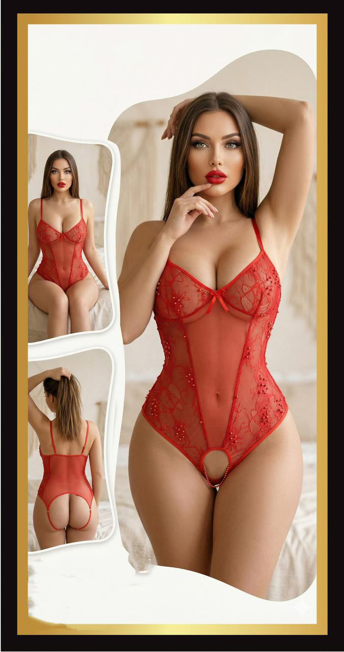 Diva Lace Bodysuit 1336