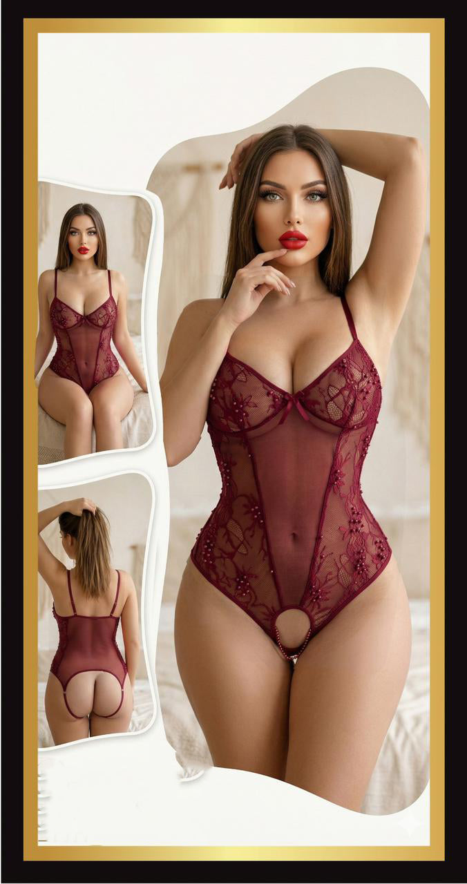 Diva Lace Bodysuit 1336