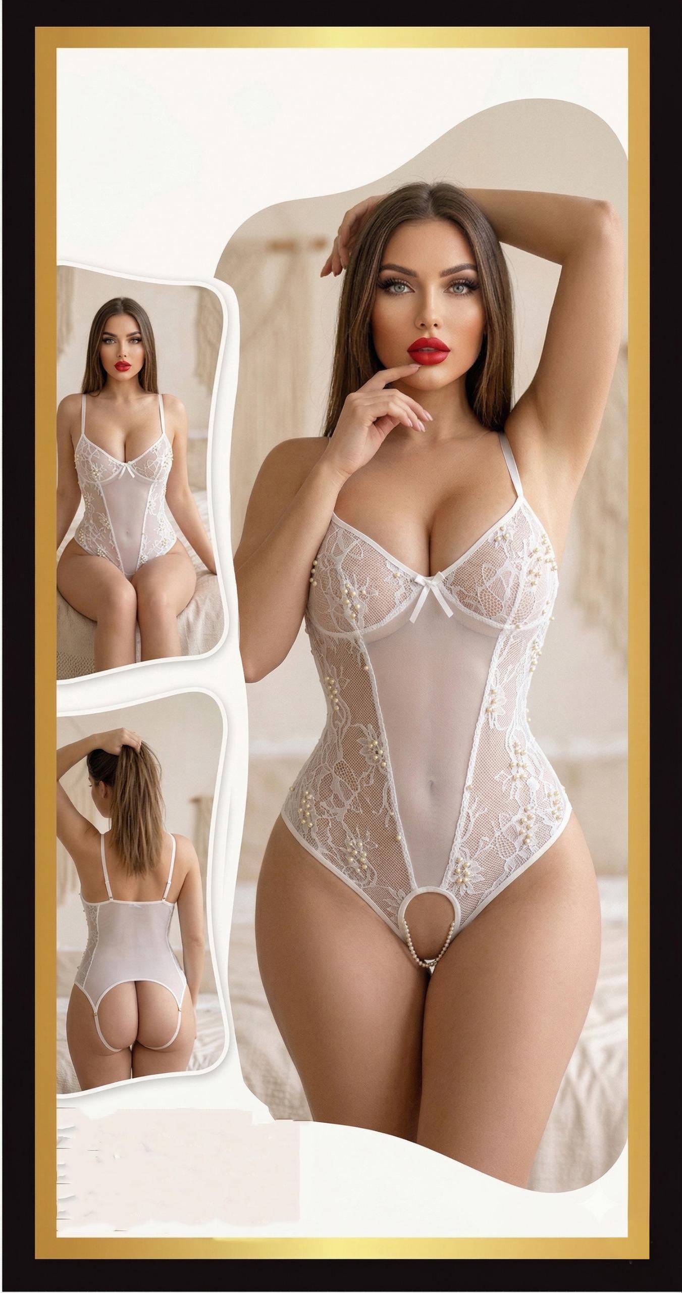 Diva Lace Bodysuit 1336