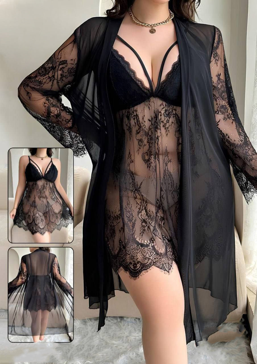 Midnight Queen Lingerie 141