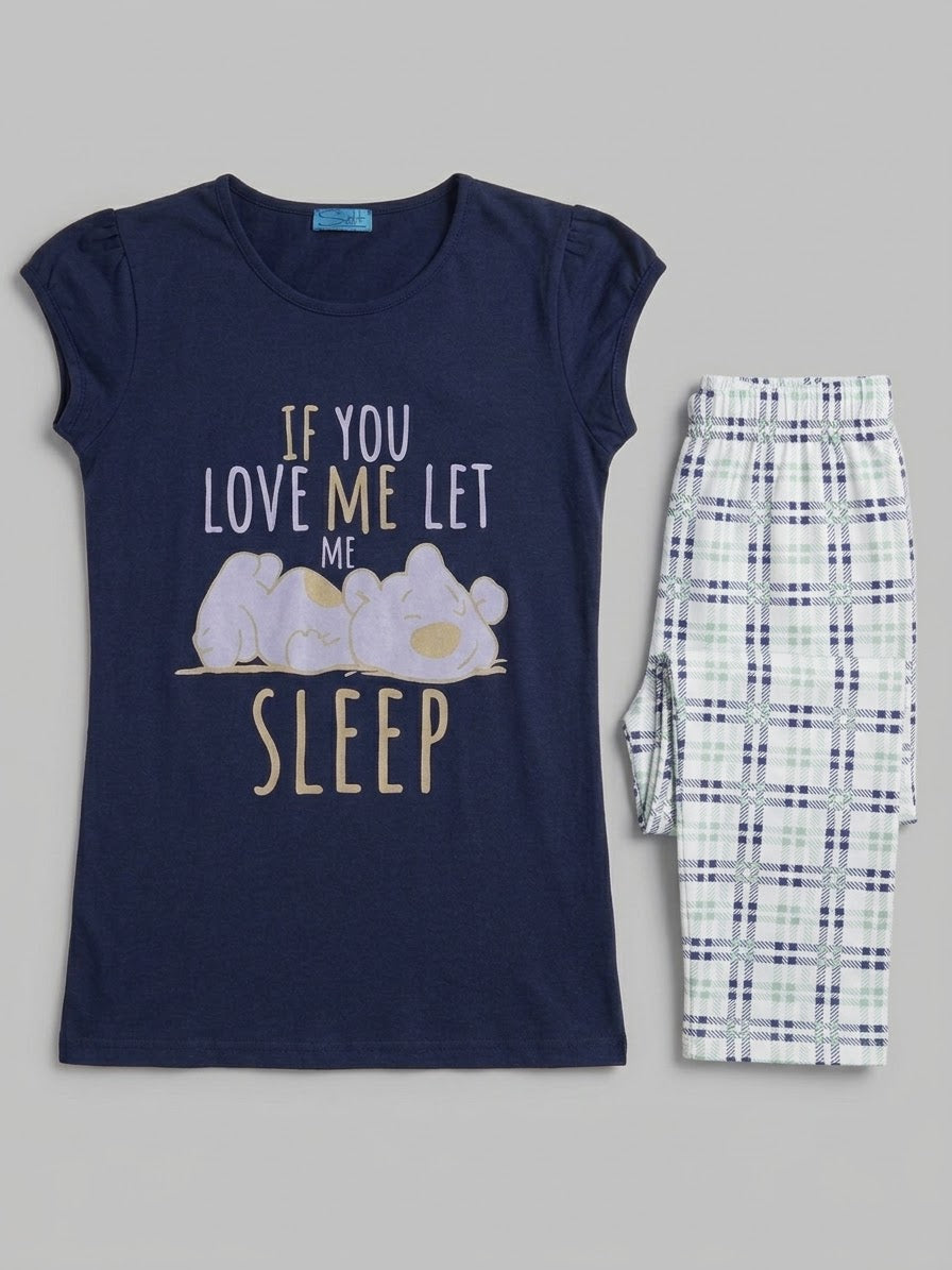 Love Me Sleep Soft Pyjama 050