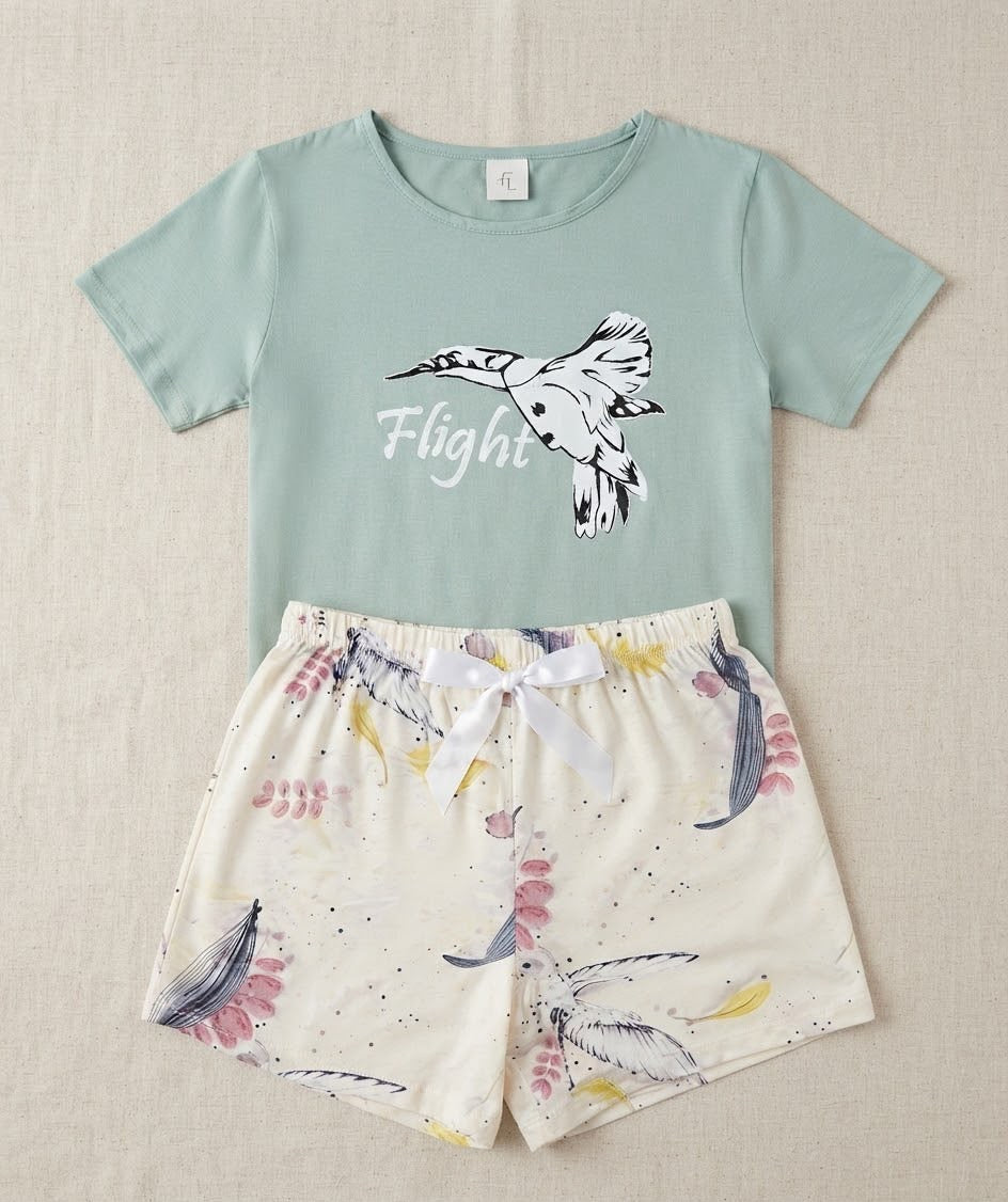 Flight Mint Pajama 001