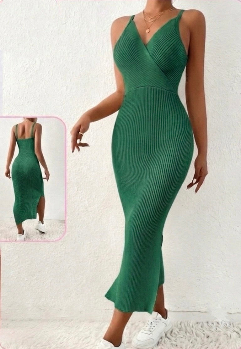 Mira Knit Dress 10095