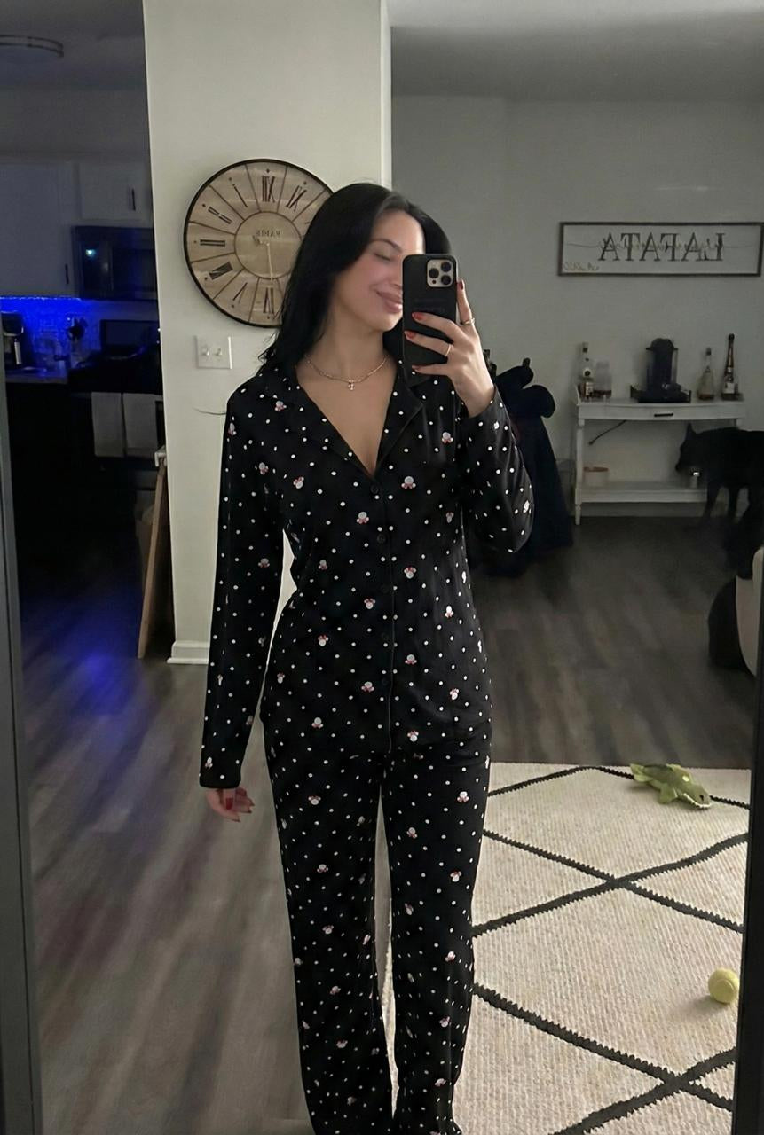 Classic Dots Pajama 6512
