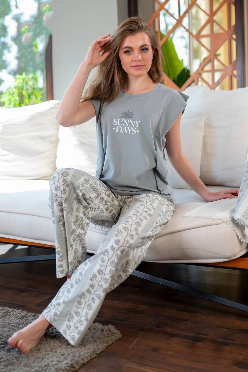Sunny Days Floral Pajama 208