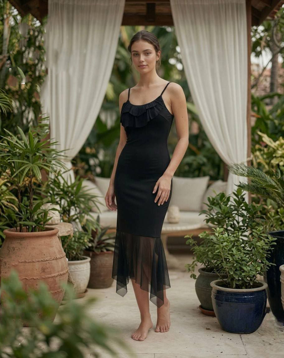 Night Angel Dress 5140