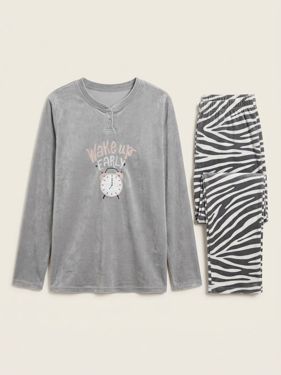 Wake Up Early Chic Pyjama 040