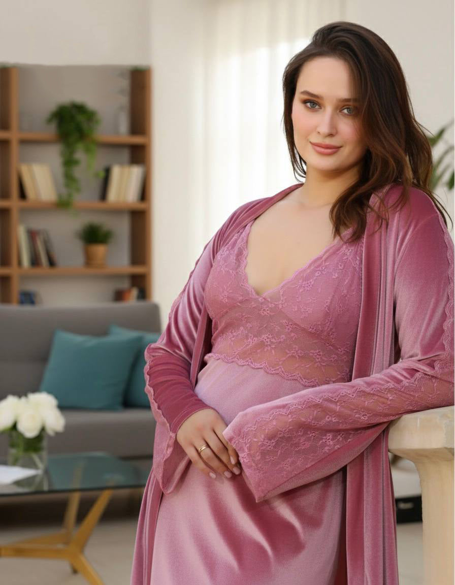 Soft Velvet Vibe Dress 2650