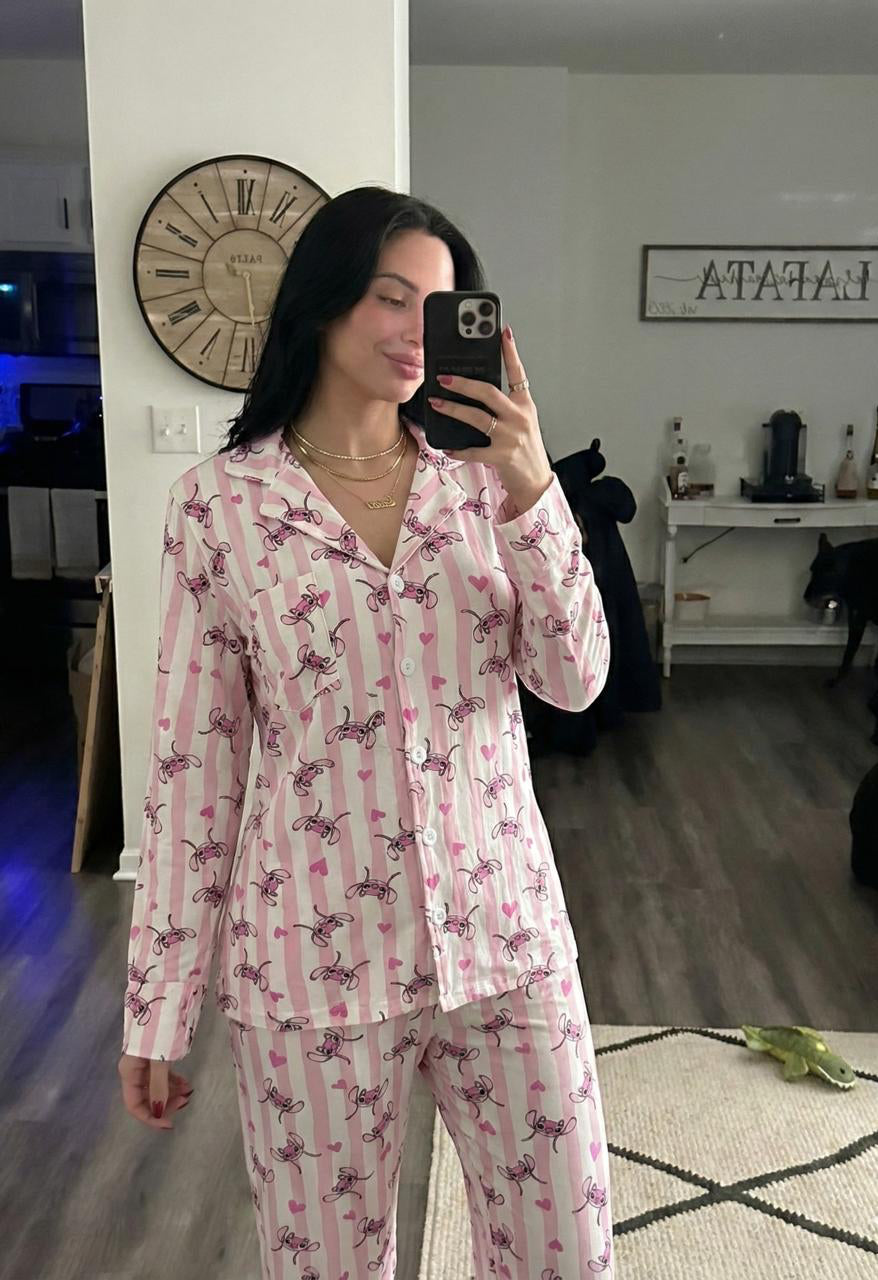 Pink Angel Pajama 6508