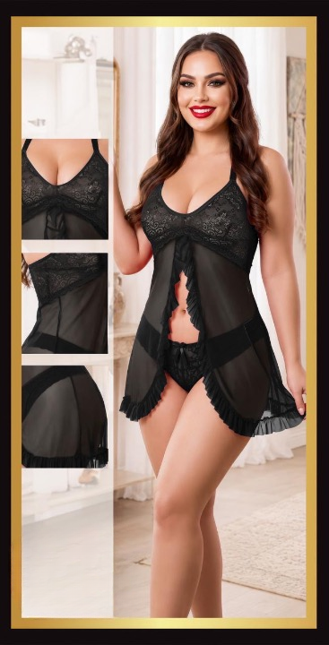 Glamour Night Babydoll 1444