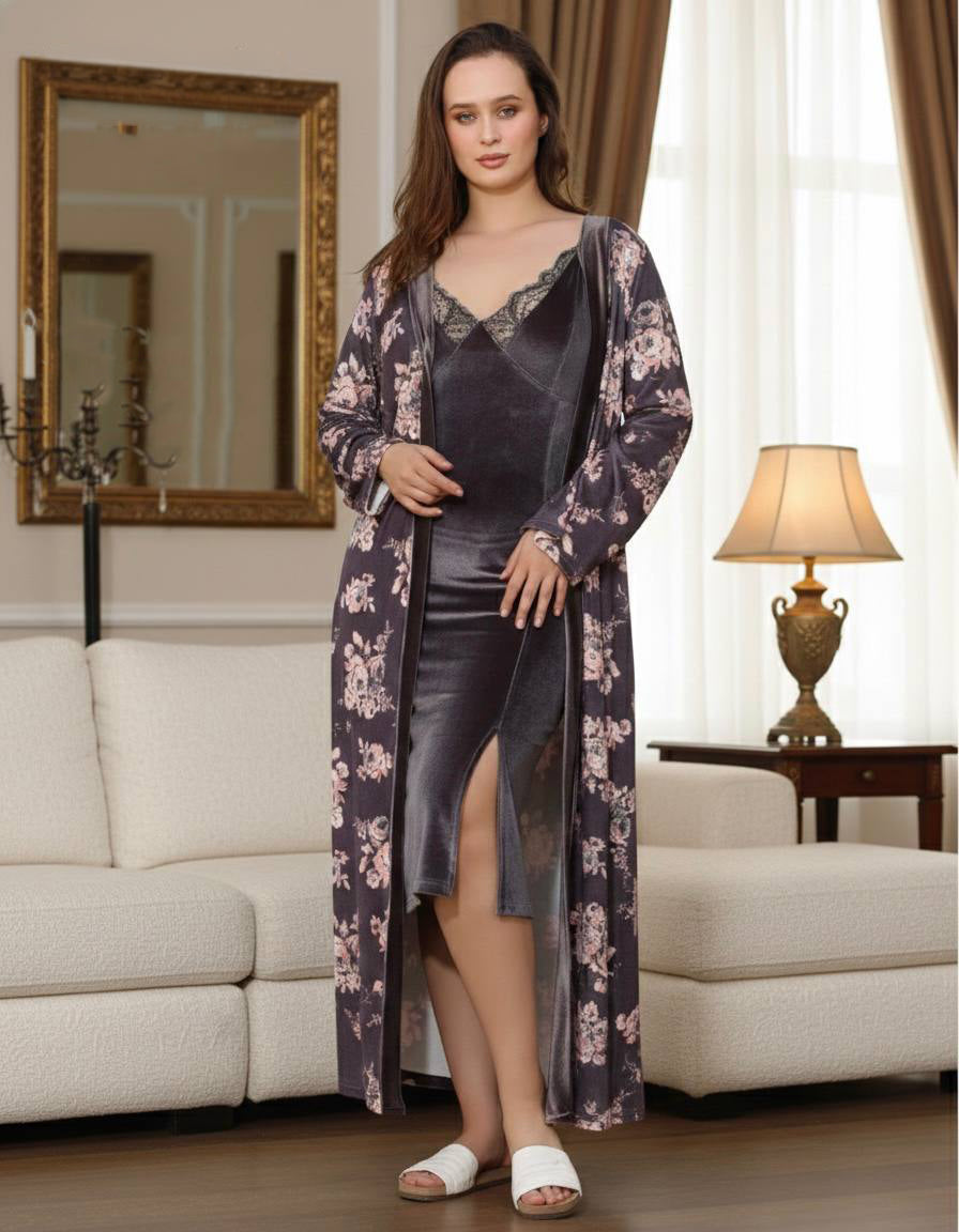 Dress Velvet Rose Vibe 2930