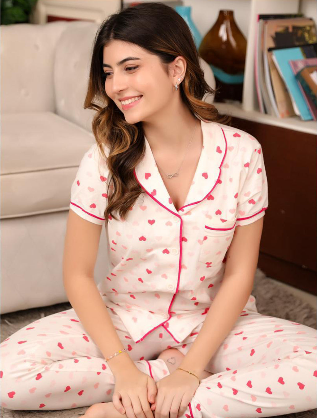 Sweetheart Pajama Set 6101