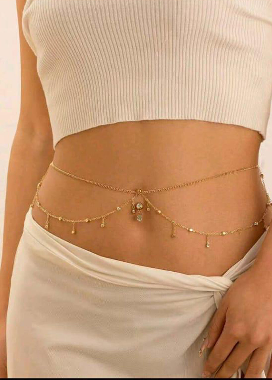 Golden Whisper Belt 193045