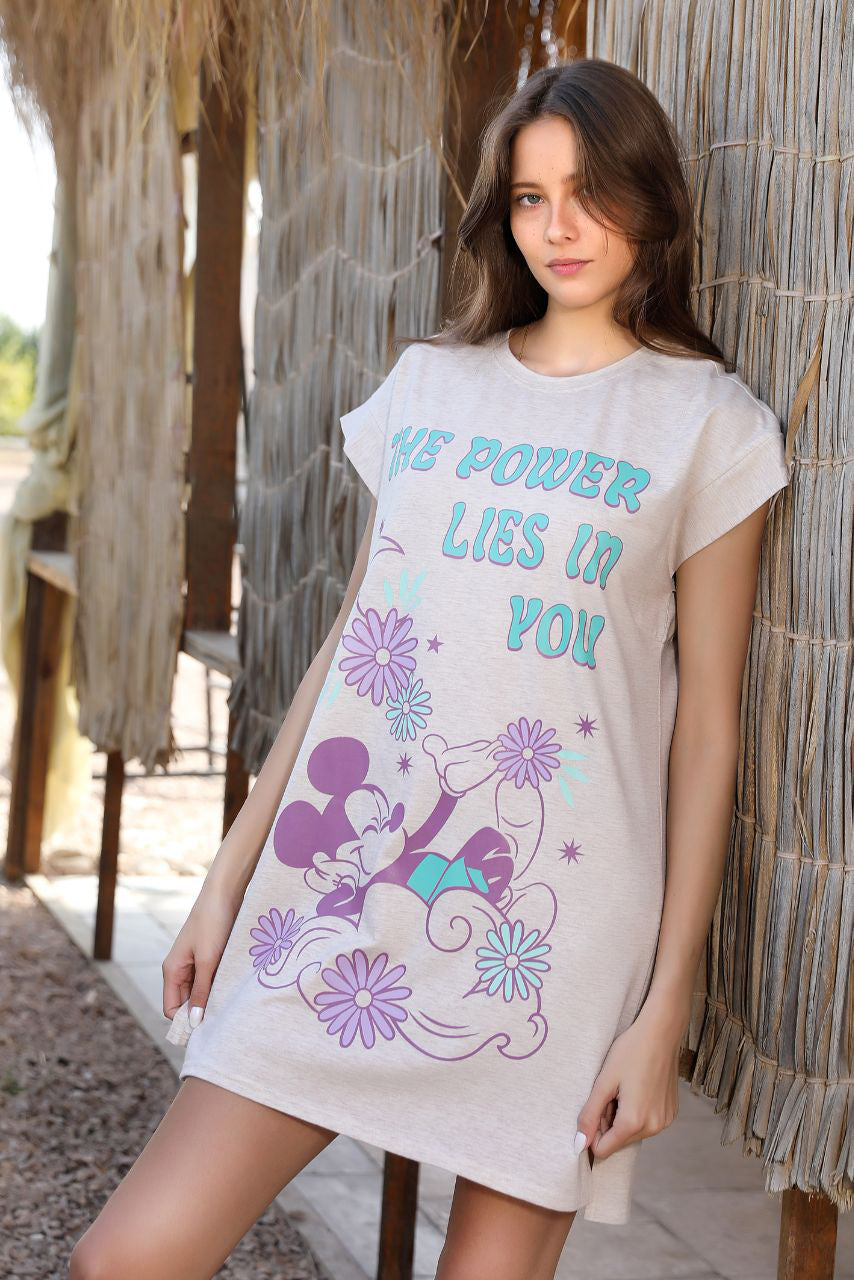 Mickey short Nightdress 3014
