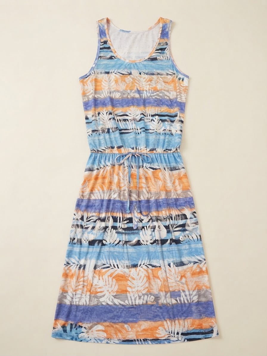 Tropical Escape Dress 1810