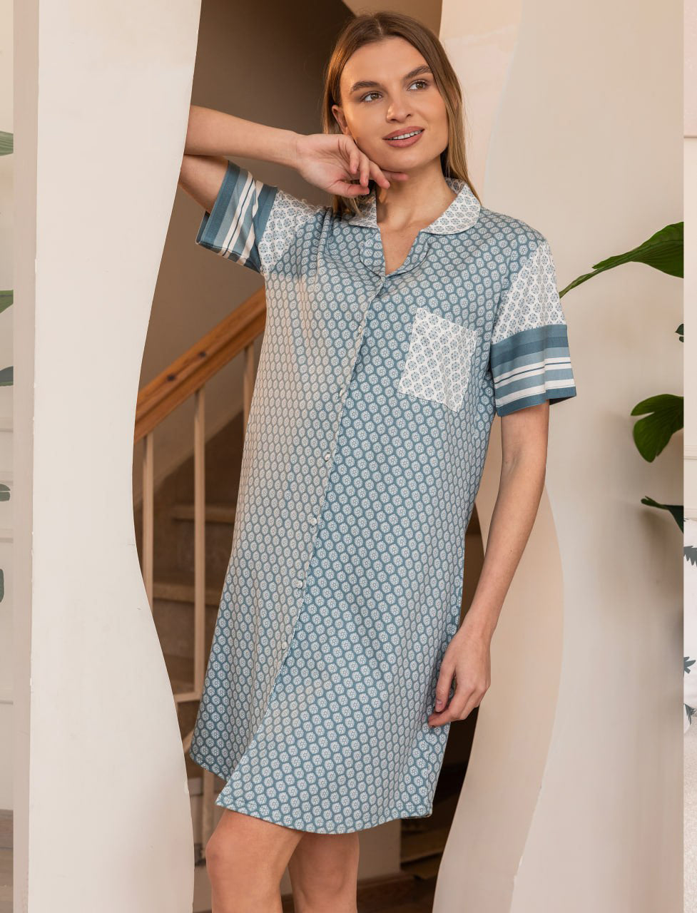 Daisy Lounge Dress 320