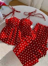Ruby Red Dots Pajama 9069
