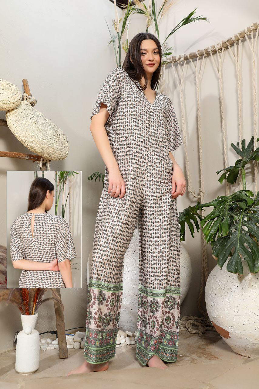 Boho Breeze Printed Set – Code 352